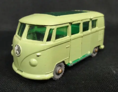 Matchbox Lesney Volkswagen Bus Camper Caravette 1960 Metallmodell (11106)