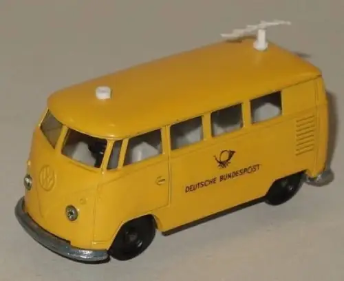 Siku Volkswagen T1 Transporter "Deutsche Bundespost" V211 Metallmodell 1965 (11109)