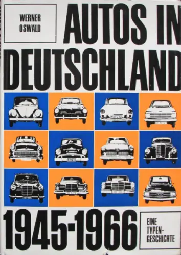 Oswald "Autos in Deutschland 1945-1966" Fahrzeughistorie 1966 (11118)