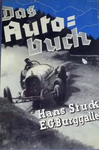 Burggaller "Das Autobuch" Motorrennsport-Historie 1933 (11131)