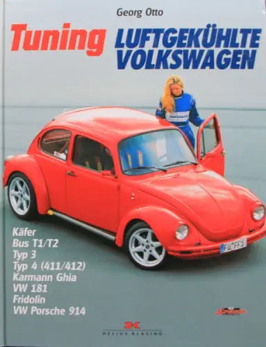 Otto "Tuning luftgekühlter Volkswagen" Volkswagen-Technik 2003 (11135)