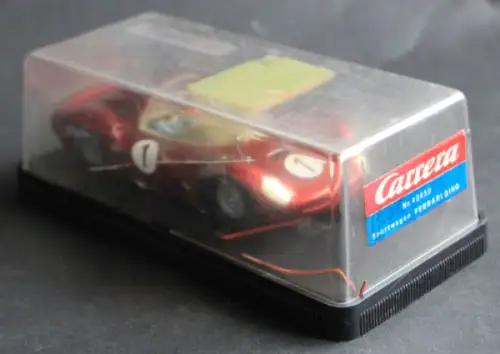 Carrera Universal Ferrari Dino Rennbahn-Modell mit Motor 1966 (11160)