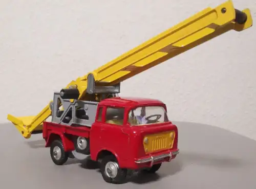 Corgi Toys Jeep FC 150 Working Conveyor Metallmodell 1965 (11164)