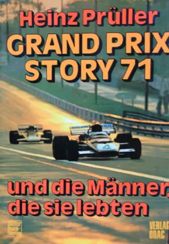Prüller "Grand Prix Story 71" Motorrennsport-Historie 1971 (11169)