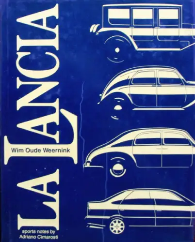 Weernink "La Lancia" Lancia Historie 1979 (11170)