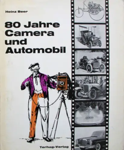 Beer "80 Jahre Camera und Automobil" Automobil-Historie 1963 (11174)