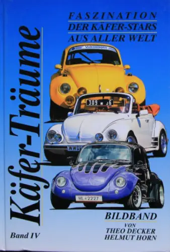 Decker "Käfer Träume" Volkswagen Käfer Historie 1998 (11175)