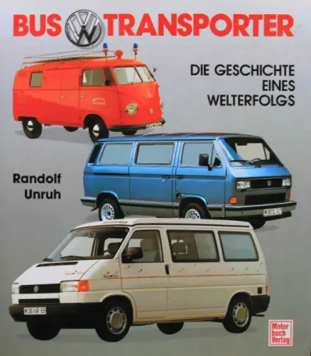 Unruh "Bus Transporter" Volkswagen Transporter Historie 1995 (11177)