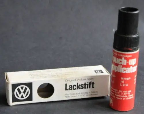 Volkswagen Käfer Lackstift 1965 in Originalkarton (11191)