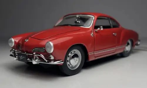 Franklin Mint Volkswagen Karmann-Ghia 1967 Metallmodell (11203)