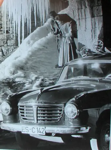 Goliath 1100 Limousine 1956 Werksfoto (11220)