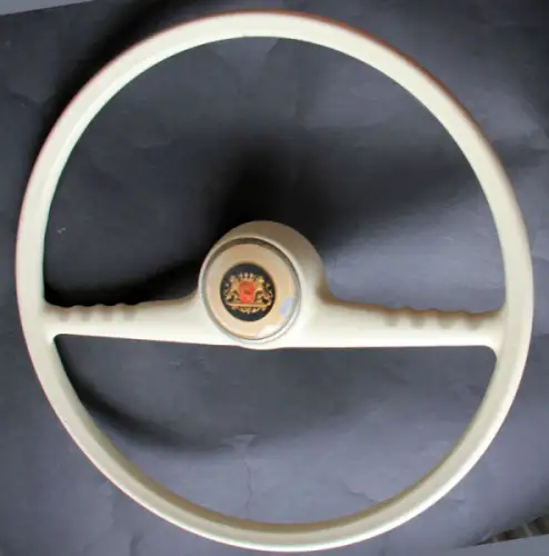 Borgward Isabella Lenkrad mit Hupknopf 1958 (11231)
