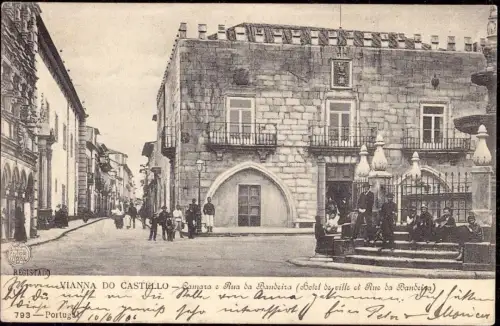 E 1775 Viana do Castelo, Povinz Alto Minho Portugal Ansichtskarte
