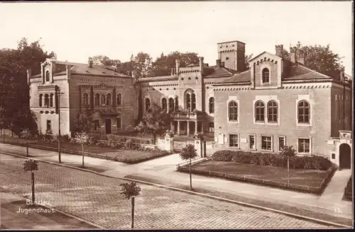 E 1714 Schlesien Ortsansicht Bunzlau Bolesławiec 