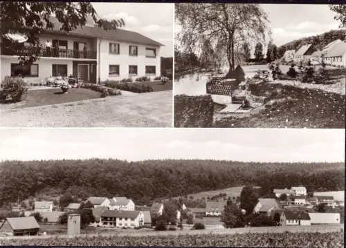 E 1726 Ortsansicht Blankerode Eggegebirge