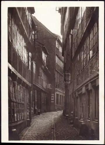 E 919 Gaststätte Ansichtskarte Ortsansicht Hamburg  Foto Hans Hartz