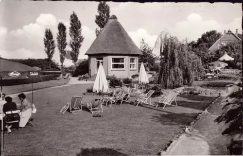 E 925 Gaststätte Ansichtskarte Ortsansicht Hamburg Harburg Marxen