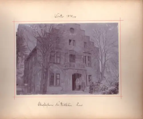 E 1579G Oberförsterei Neu Böddeken OT Wewelsburg Büren 13 Fotos aus Album