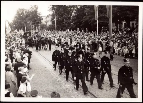 E 969 Hamburg 1936 Foto 18x13 Weltkongress Propaganda Umzug Bergbau Zeche 