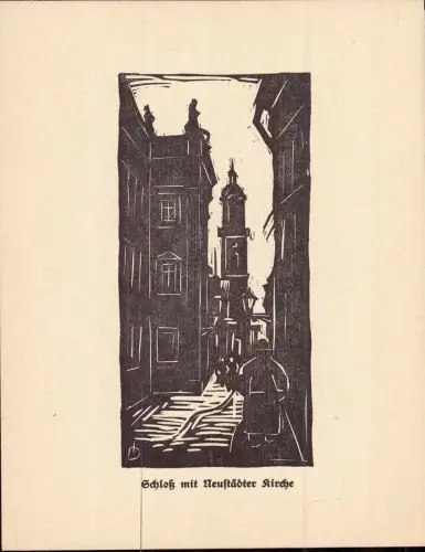 E 97, Erlangen, Holzschnitt von Jacob Dietz, 