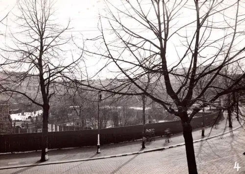 E 495 Foto 12 x 17cm Hamburg Barmbeck, Mundsburg, Fotograf Hamann