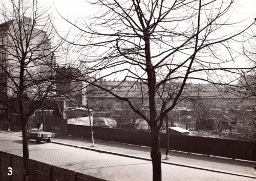 E 496 Foto 12 x 17cm Hamburg Barmbeck, Mundsburg Fotograf Hamann