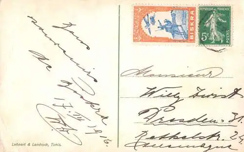 Algerien Alle Untergebiete 1912 Gebraucht