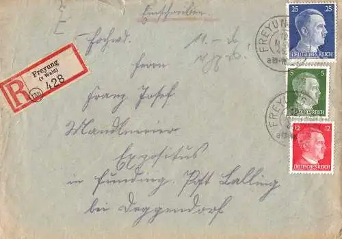 Deutsches Reich Nur Hauptgebiet 1945 Gebraucht