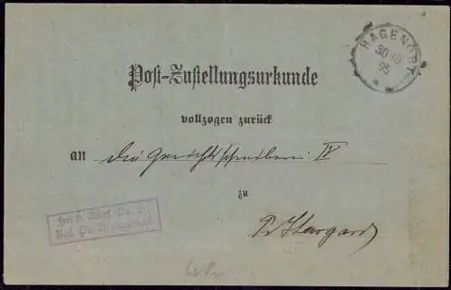 Polen 1895 Brief