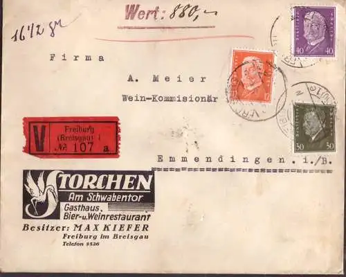 Deutsches Reich 1932 Brief