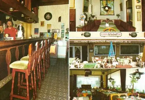 [Echtfotokarte farbig] O-0059, Ansicht Cafe Wied in Grossenbrode. 