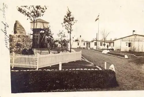 600123 | Foto des Kriegsgefangenenarbeitslager, POW  | Jarplund-Weding (W - 2390), -,