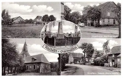 600124 | Ortsansicht von Ahstedt Garmissen | Schellerten (W 3209)