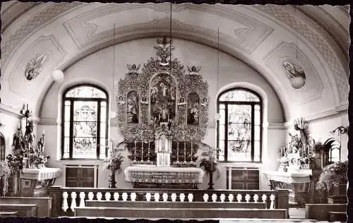 600229 | Kirche Ansicht Bergen Obberbayern | Bergen (W 8221)