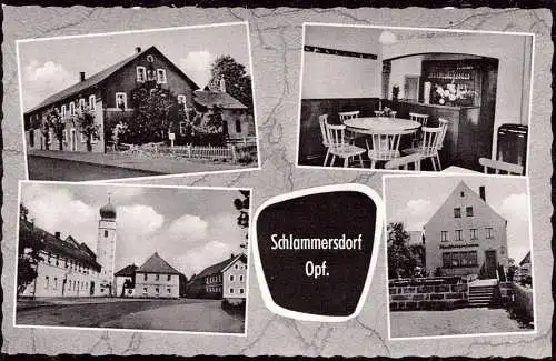 600230 | Ortsansicht Schlammersdorf  | Schlammersdorf (W - 8581), -,