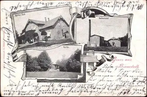 600278 | Ansichtskarte Ortsansicht  | Bad Bramstedt (W - 2357), -,