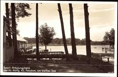 600286 | Sport Erholungsheim am weissen See  | Potsdam (O - 1500), -,