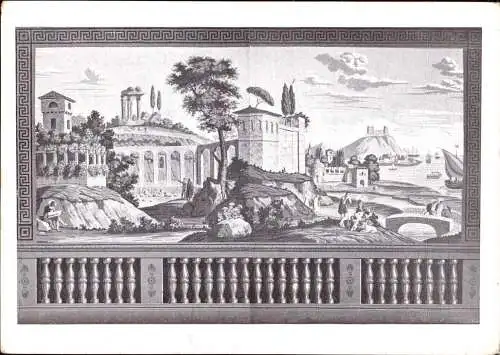 600538 | Seltene Karte aus dem Deutschen Tapeten Museum | Kassel (W 3500)