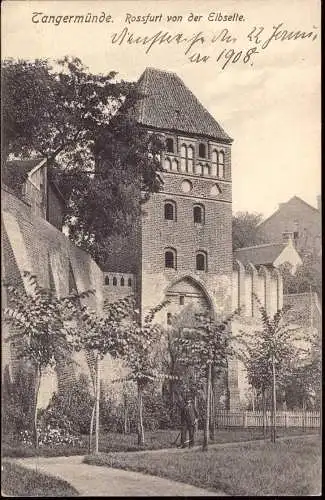 600566 | Ansichtskarte, Ortsansicht  | Tangermünde (O - 3504), -,