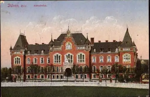 600577 | Ansichtskarte, Ortsansicht  | Düren (W - 5160), -,