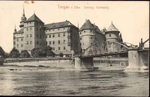600589 | Ansichtskarte, Ortsansicht  | Torgau (O - 7290), -,