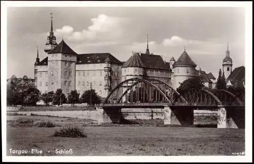 600591 | Ansichtskarte, Ortsansicht  | Torgau (O - 7290), -,