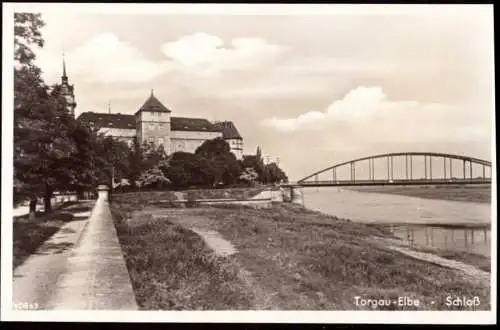600592 | Ansichtskarte, Ortsansicht  | Torgau (O - 7290), -,