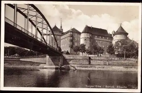 600593 | Ansichtskarte, Ortsansicht  | Torgau (O - 7290), -,