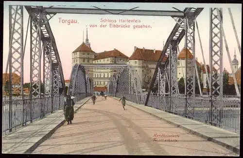 600595 | Ansichtskarte, Ortsansicht  | Torgau (O - 7290), -,