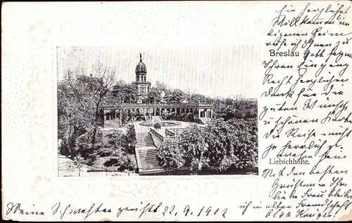 600598 | Ansichtskarte, Ortsansicht Wrocław  | Breslau, -,