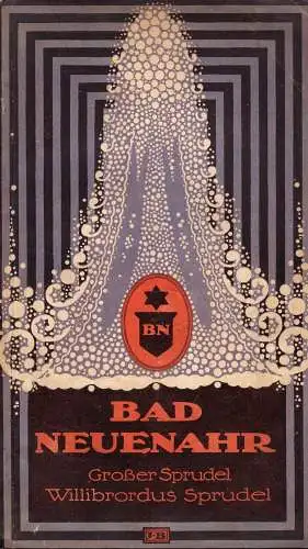 600611 | Prospekt von 112 Seiten mit viel lokaler Werbung.Entwurf  Titelblatt von Jacoby Boy | Bad Neuenahr-Ahrweiler