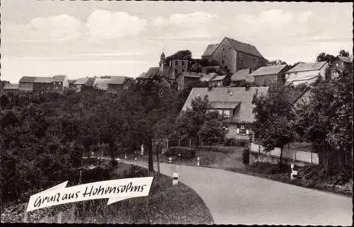 600655 | Gruss aus Hohensolms  | Solms (W - 6336), -,
