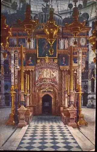 600722 | Israel, Holy Land, color photograph ca. 1920, by Hans Hildebrand, national Geographic, Judaica, Farbfoto  | -,