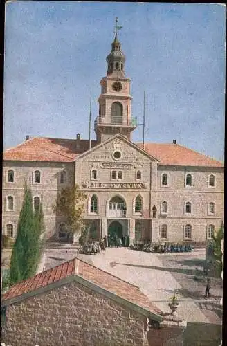 600724 | Israel, Holy Land, color photograph ca. 1920, by Hans Hildebrand, national Geographic, Judaica, Farbfoto  | -,